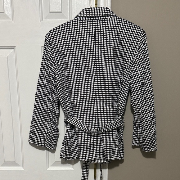 Passport Monochrome Checkered Pantsuit - Picture 3 of 7